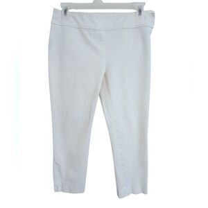 Lauren Ralph Lauren White Capri Pants- Size 2P